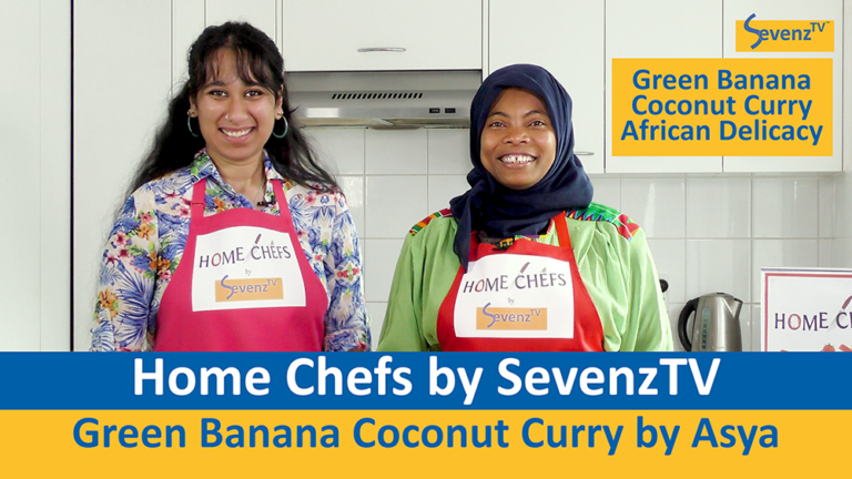 Green Banana Coconut Curry