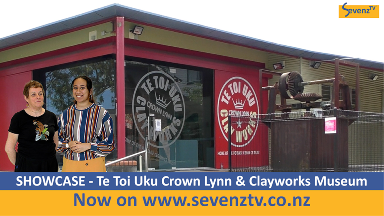 Te Toi Uku Crown Lynn Clay Works Museum