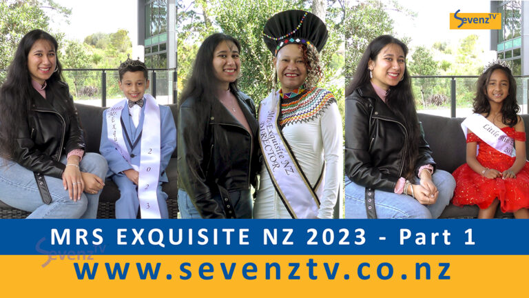 Little crown winners – Mrs Exquisite NZ 2023